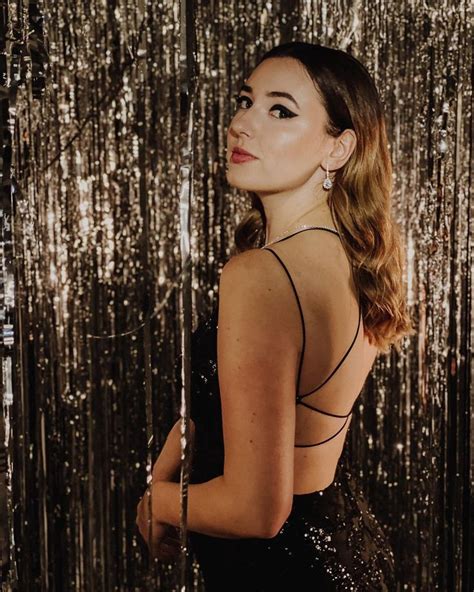 Samantha Fekete On Instagram In Backless Dress Samantha
