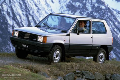 Euro 300, solo ritiro a mano, no perditempo. FIAT Panda 4X4 specs & photos - 1986, 1987, 1988, 1989 ...