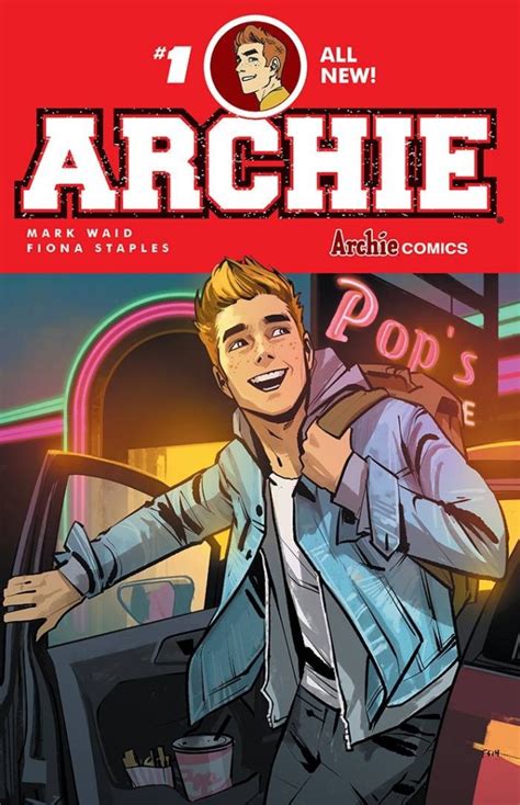 Archie Andrews Gets A Leaner And Meaner Look ŕ La Justin Bieber Animationxpress