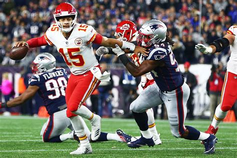 How many times did patrick mahomes win the mvp? AFC Championship Game: How to Watch, Live Stream New ...