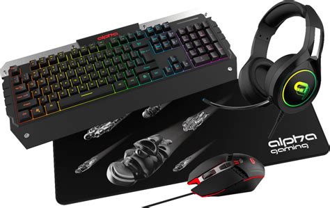 Customer Reviews Alpha Gaming Battle Group Wired Gaming Bundle 7069bb