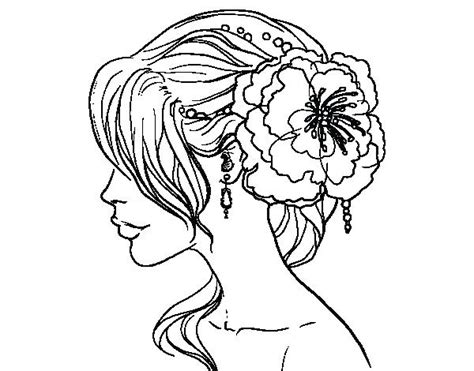 Haircut Coloring Page Coloring Pages
