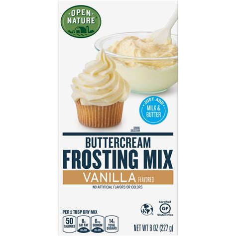 Free Open Nature Frosting Whole Mom