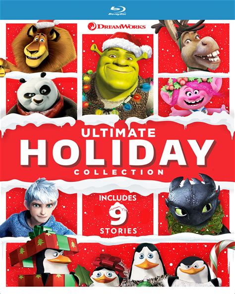 Best Buy Dreamworks Ultimate Holiday Collection Blu Ray