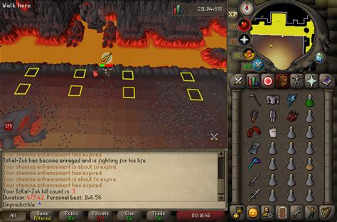 Melee Only Inferno Besides Range For Zuk And His Healers Proof