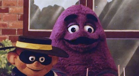 How To Look Like The Grimace For Reasons Maybe