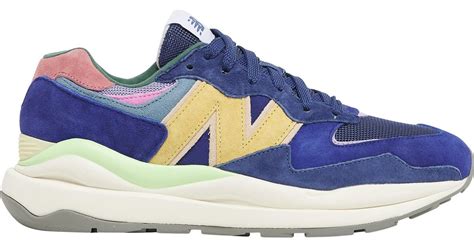 New Balance Suede 5740 V1 in Blue for Men | Lyst