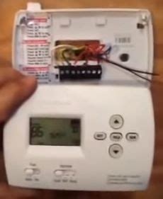 The extent of this wiring is usually described in the air conditioner thermostat manual, but if you have lost the instructions, or cannot. Furnace Thermostat Troubleshooting | Thermostat wiring, Refrigeration and air conditioning, Home ...