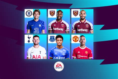 August 2021s Ea Sports Player Of The Month Nominees