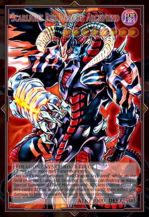 Scarlight Red Dragon Archfiend Fa By Alanmac95 On Deviantart