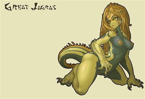Rule 34 Black Skin Breasts Character Name Female Female Great Jagras