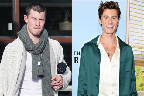 Theres No Hair Holding Him Back Shawn Mendes Debuts New Buzz Cut