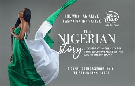 Why I Am Alive Campaign Is Set To Celebrate Iconic Nigerians On Friday