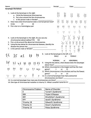 B6f Karyotype Worksheet 2020 2024 Fill And Sign Printable Template Online