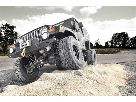 90730 Rough Country 4 Inch Suspension Lift Kit For The Jeep Wrangler