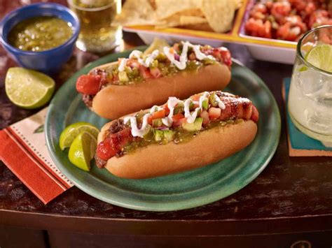 Bacon Wrapped Sonoran Style Hot Dog Recipe By Hoffy