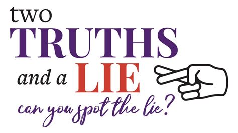 Two Truths And A Lie Equal Rights Amendment Site Title