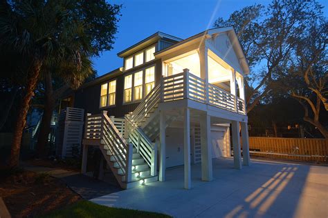 Coastal Home Plans On Stilts Topsider Homes Build Coastal House On