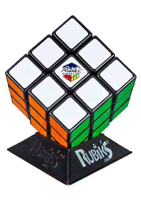Rubiks Cube With Display Stand