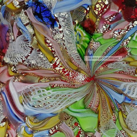 Quality murano glas with free worldwide shipping on aliexpress. Red Avem Murano Glas Bowl Schale Tutti Frutti Millefiori ...