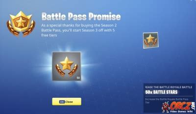 Outfits, gliders, back blings, emoticons. Fortnite Battle Royale: Battle Pass Promise - Orcz.com ...