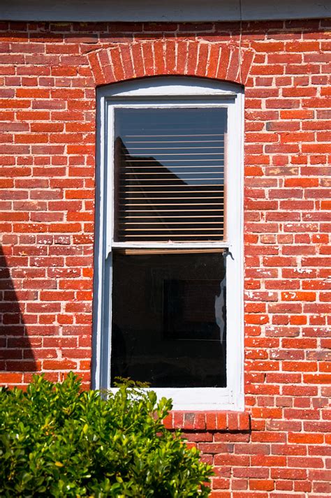 Bricks And Window Ron Kroetz Flickr