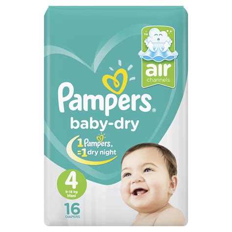 Buy Pampers Diaper Size Maxi Kg At Best Price Grocerapp