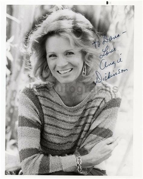 Angie Dickinson Tv And Film Actress Autographed 8x10 Photograph 2118181400