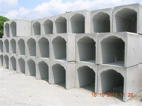 Box Culvert Concrete Box Culvert Malaysia
