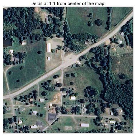 Aerial Photography Map Of Dyer Ar Arkansas