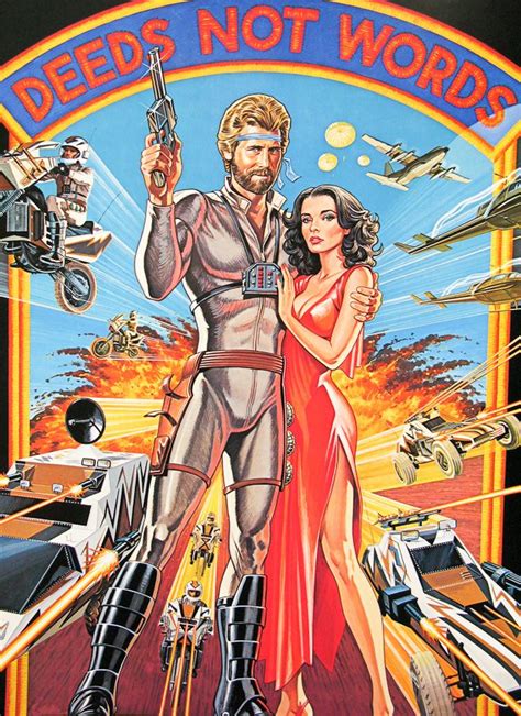 Megaforce Retro Futurism Vintage Posters B Movie