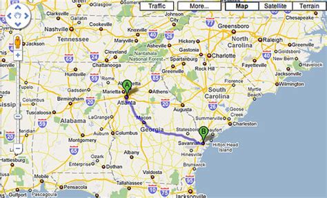 First Stage Atlanta Ga To Savannah Ga My Trips To The Usa Flickr