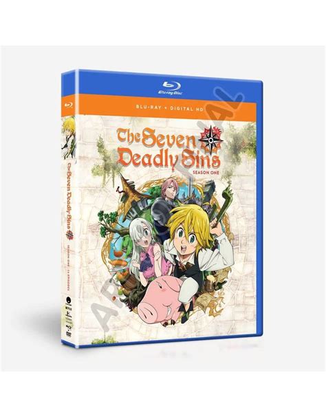 Seven Deadly Sins Season 1 Complete Collection Blu Ray Collectors Anime Llc