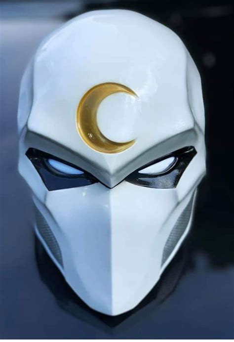 Godofprops Moonknight Cool Masks Moon Knight Helmet Armor