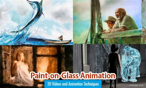 Design Inspiration Daily Inspiration 20 Paint On Glass Animation