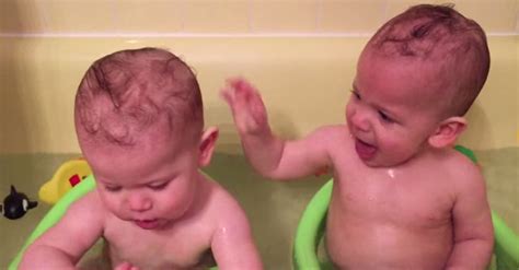 He Put His Twins In The Bathtub What Happened Next I Cant Stop