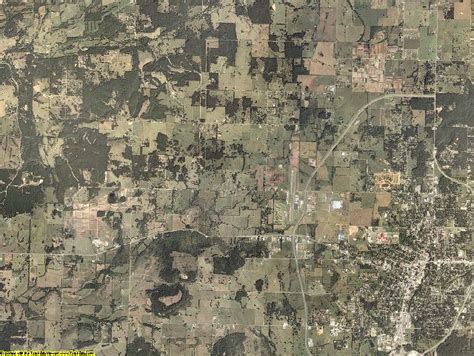 2006 Cherokee County Oklahoma Aerial Photography