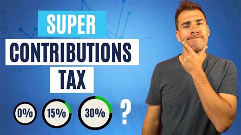 What Is Super Contributions Tax Your Complete Guide 2023 Youtube