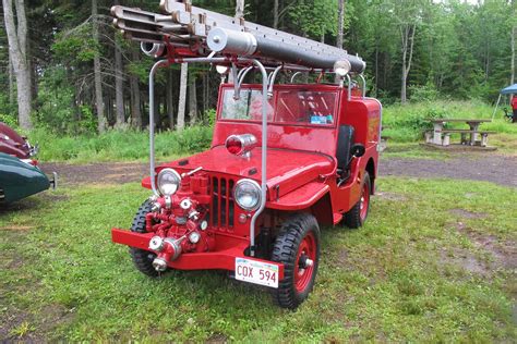 1947 Willys Jeep Fire Truck This 1947 Willys Jeep Was Sold Flickr