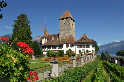 The Swiss Castles Spiez Switzerland Tourism Interlaken