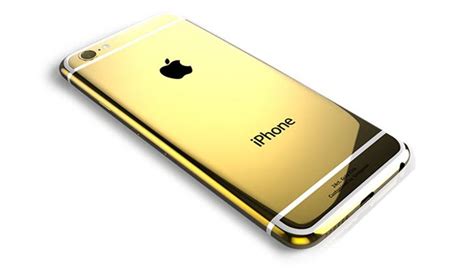 Know Whats Better Than An Iphone 6 Plus A 24ct Gold Iphone 6 Plus