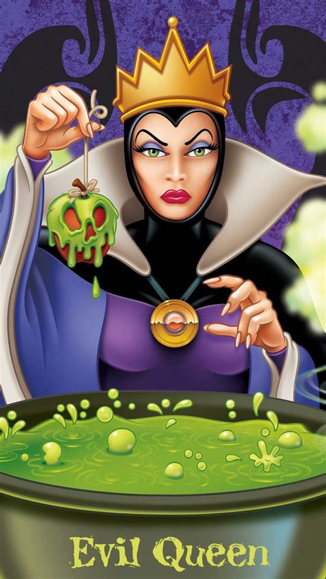 Evil Queen Snow White And The Seven Dwarfs Disney Pixar Disney Fun