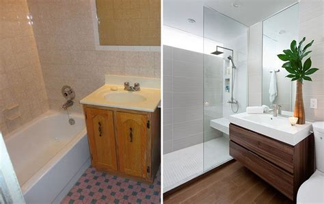 The bathroom pro is a bathroom renovation builder based in melbourne. Before & After - A Small Bathroom Renovation By Paul K ...