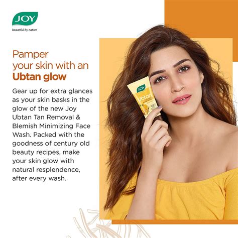 Buy Joy Revivify Ubtan Face Wash With Saffron Turmeric And Sandalwood Online