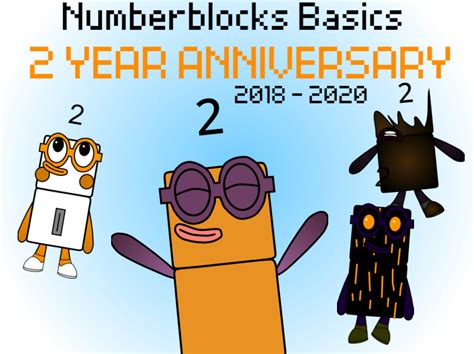Two Amazing Years Of Numberblocks Basics By Jaynumberfanagram1 On