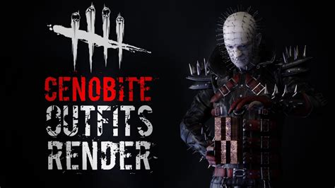 Dead By Daylight Animation Hellraiser Dlc Outfits Render Youtube