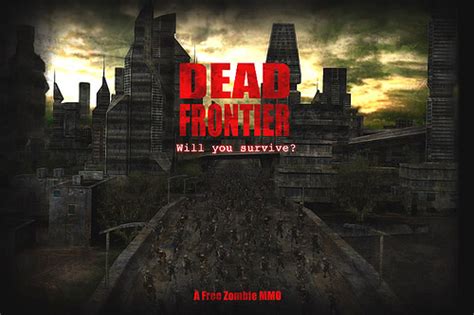 Dead Frontier Zombiepedia Fandom
