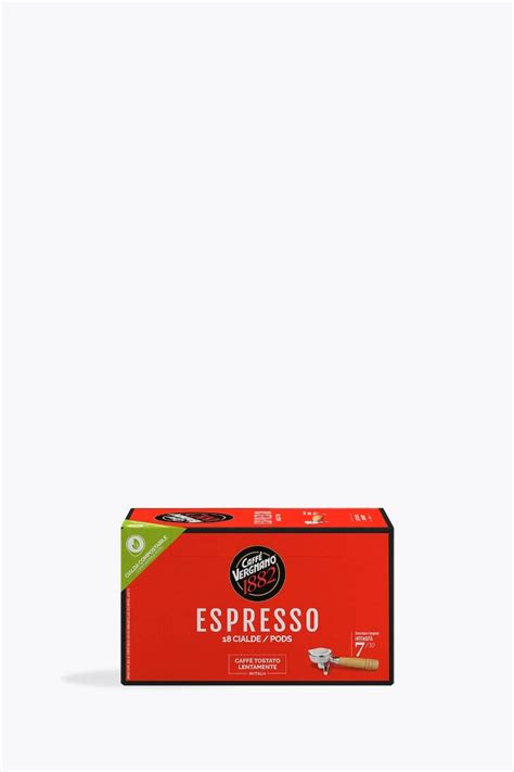 Caffè Vergnano Espresso 18 Ese Kaffeepads Roastmarket