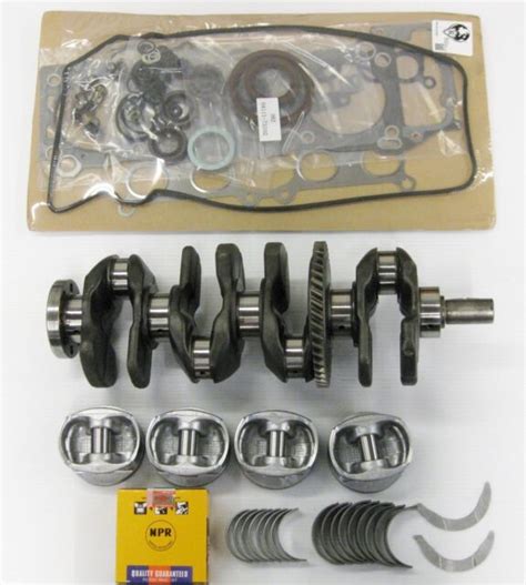 Toyota 22re Crankshaft With Main And Rod Bearings For Sale Online Ebay