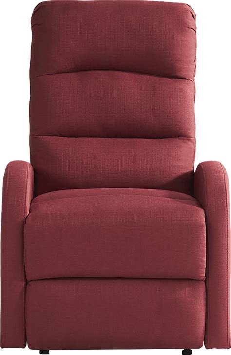 Morendo Red Recliner Rooms To Go